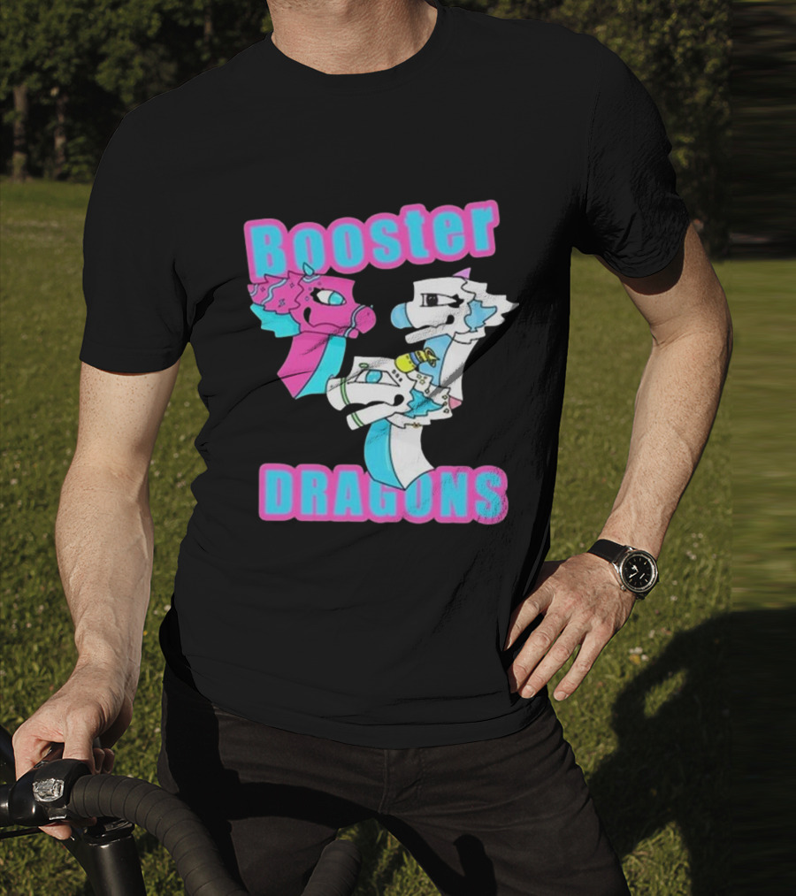 Booster Dragons Heavyweight T-Shirt