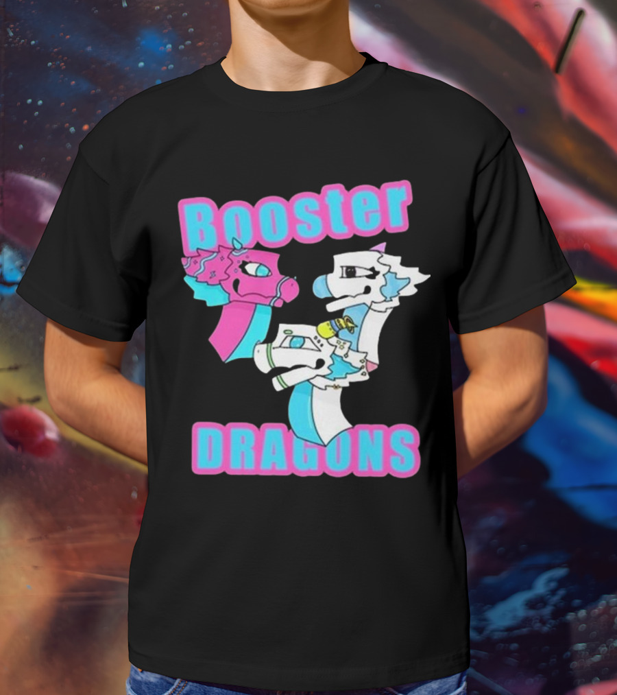 Booster Dragons Heavyweight T-Shirt