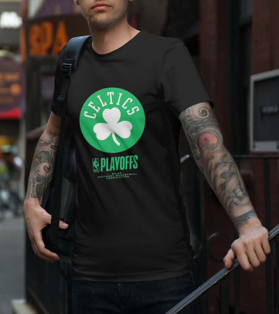 Boston Celtics Playoffs 2025 National Basketball Association T-Shirt