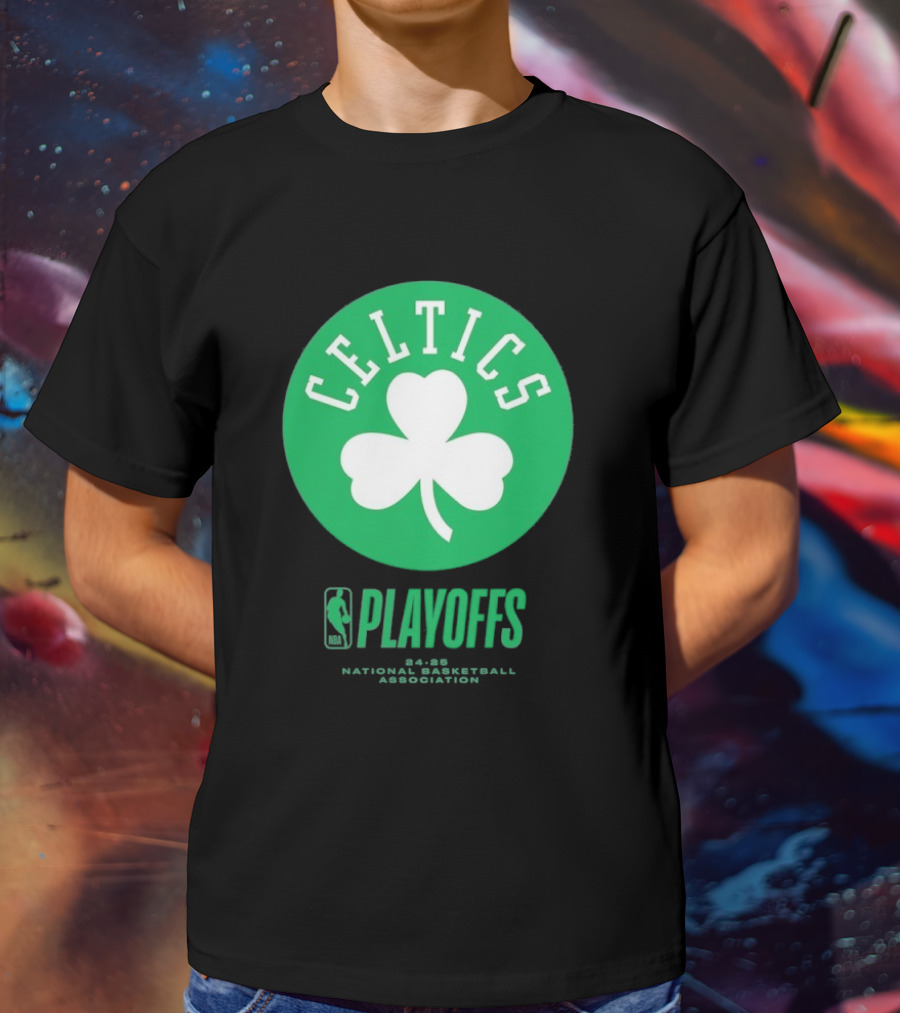 Boston Celtics Playoffs 2025 National Basketball Association T-Shirt