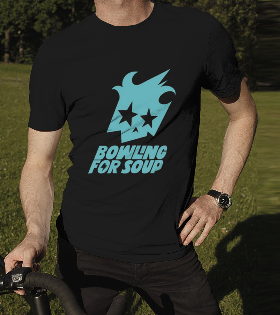 Bowling For Soup Star Face Graphic 2025 T-Shirt
