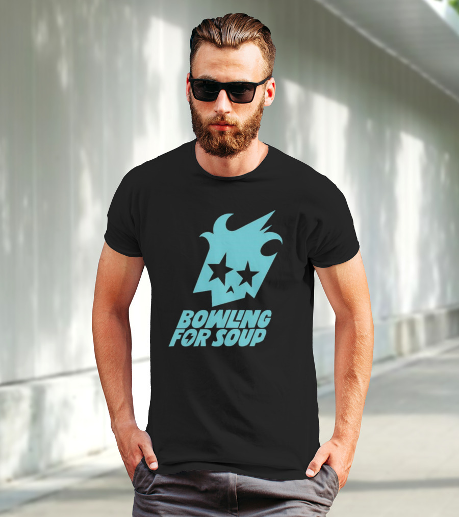 Bowling For Soup Star Face Graphic 2025 T-Shirt