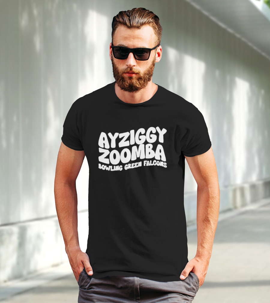 Bowling Green Falcons Ay Ziggy Zoomba Spirit Chant T-Shirt