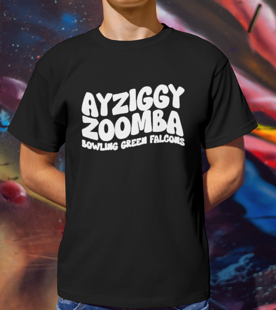 Bowling Green Falcons Ay Ziggy Zoomba Spirit Chant T-Shirt
