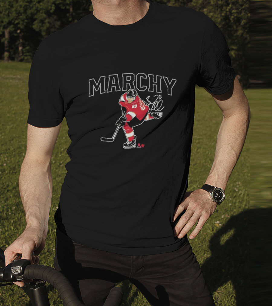 Brad Marchand 63 Marchy Florida Hockey Player T-Shirt