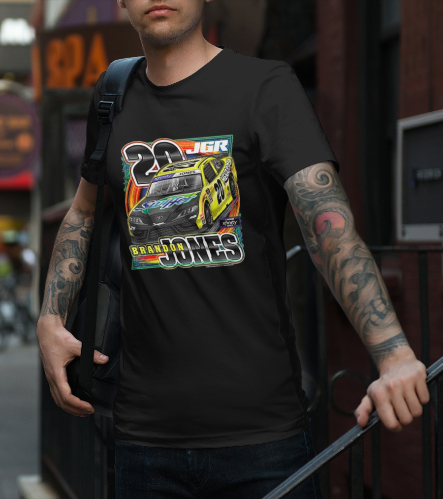 Brandon Jones #20 Menards Car T-Shirt