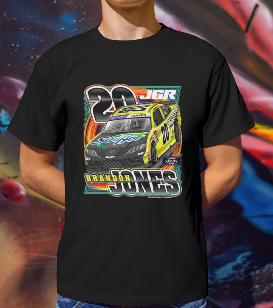 Brandon Jones #20 Menards Car T-Shirt