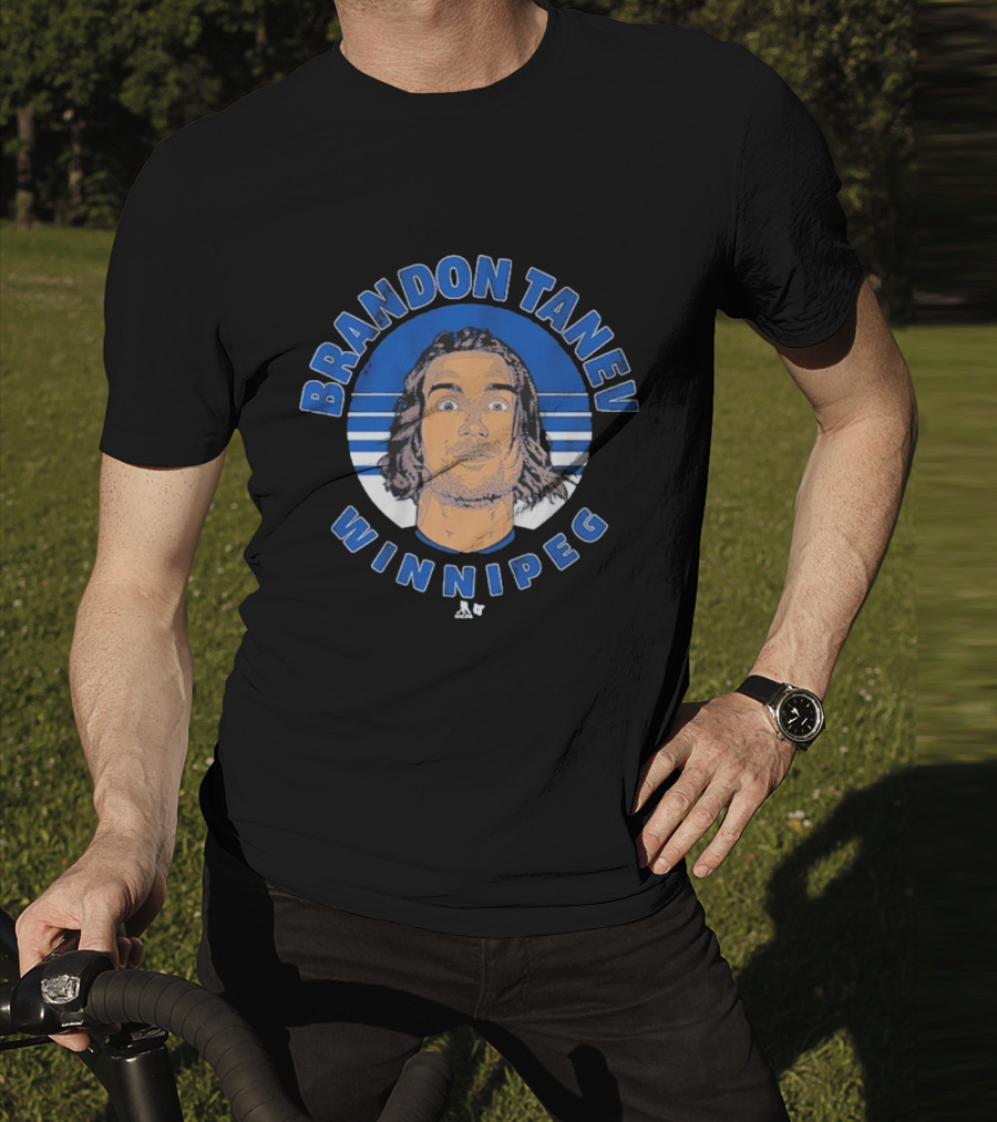 Brandon Tanev Winnipeg Headshot T-Shirt