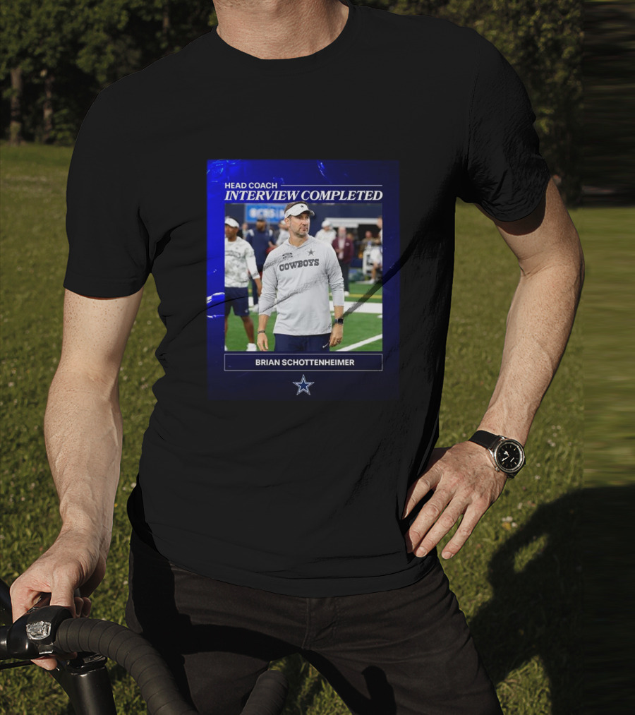 Brian Schottenheimer Head Coach Interview Completed T-Shirt