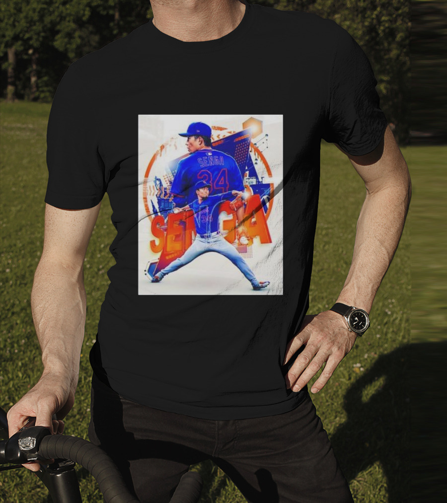 Bright Lights Senga Kodai New York Mets T-Shirt