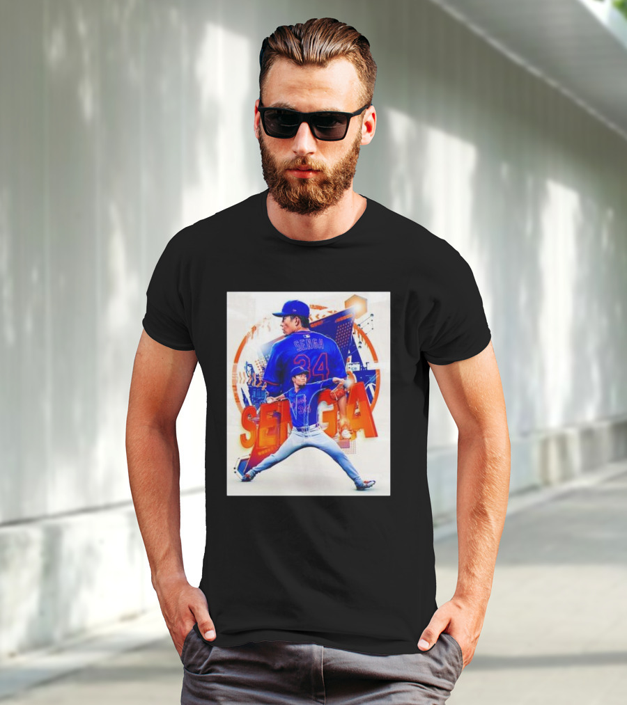 Bright Lights Senga Kodai New York Mets T-Shirt