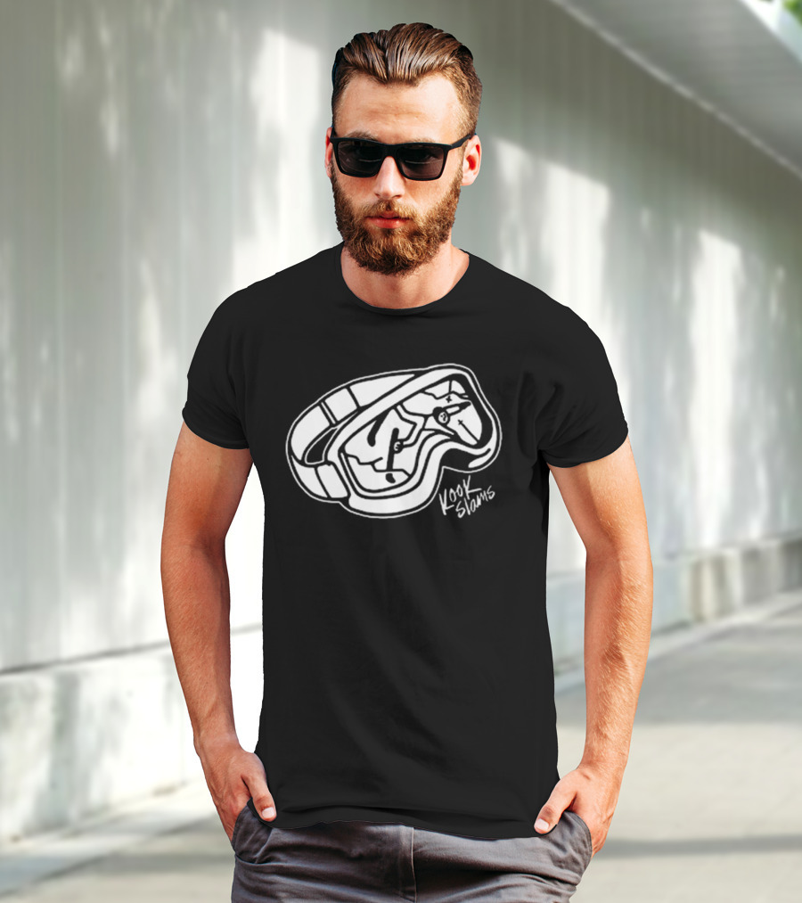 Broken Googles Kook Slams T-Shirt