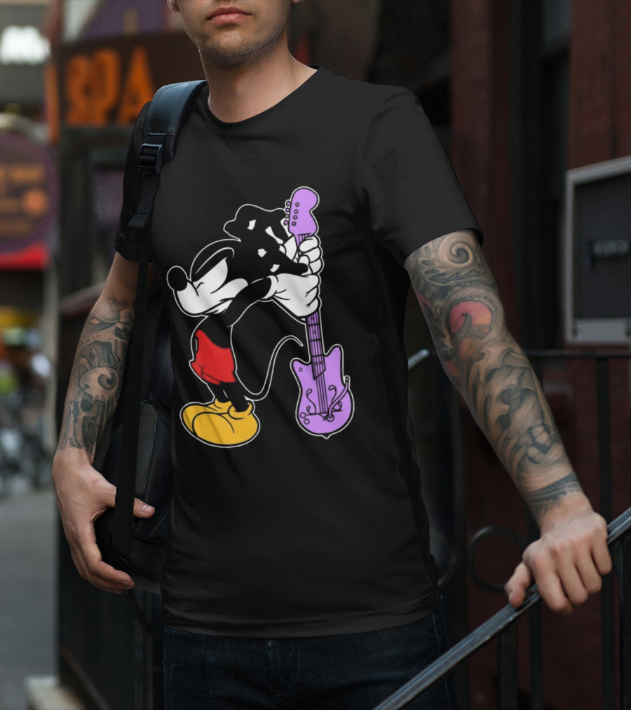 Bruce Ray Condoneordie Mickey Surprise T-Shirt