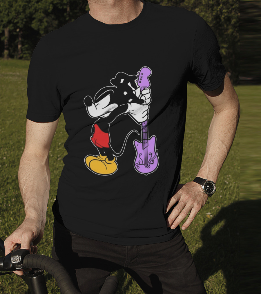 Bruce Ray Condoneordie Mickey Surprise T-Shirt