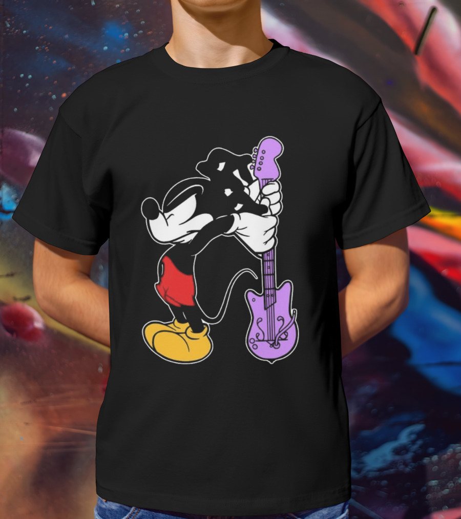 Bruce Ray Condoneordie Mickey Surprise T-Shirt