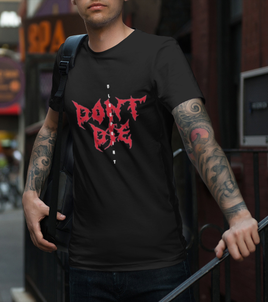Bryan Johnson Blueprint Don’t Die T-Shirt