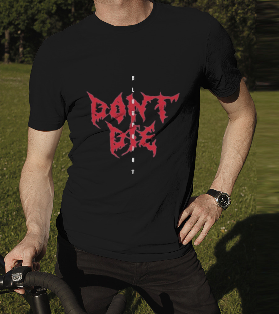 Bryan Johnson Blueprint Don’t Die T-Shirt