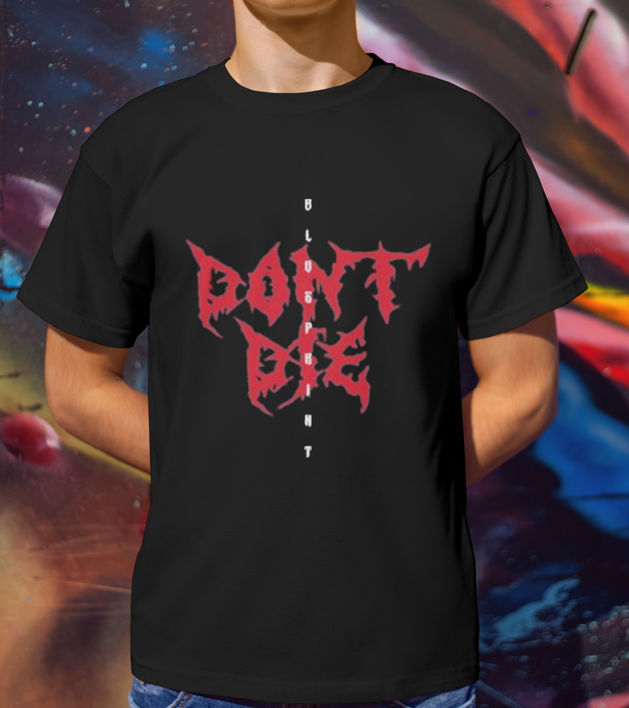 Bryan Johnson Blueprint Don’t Die T-Shirt