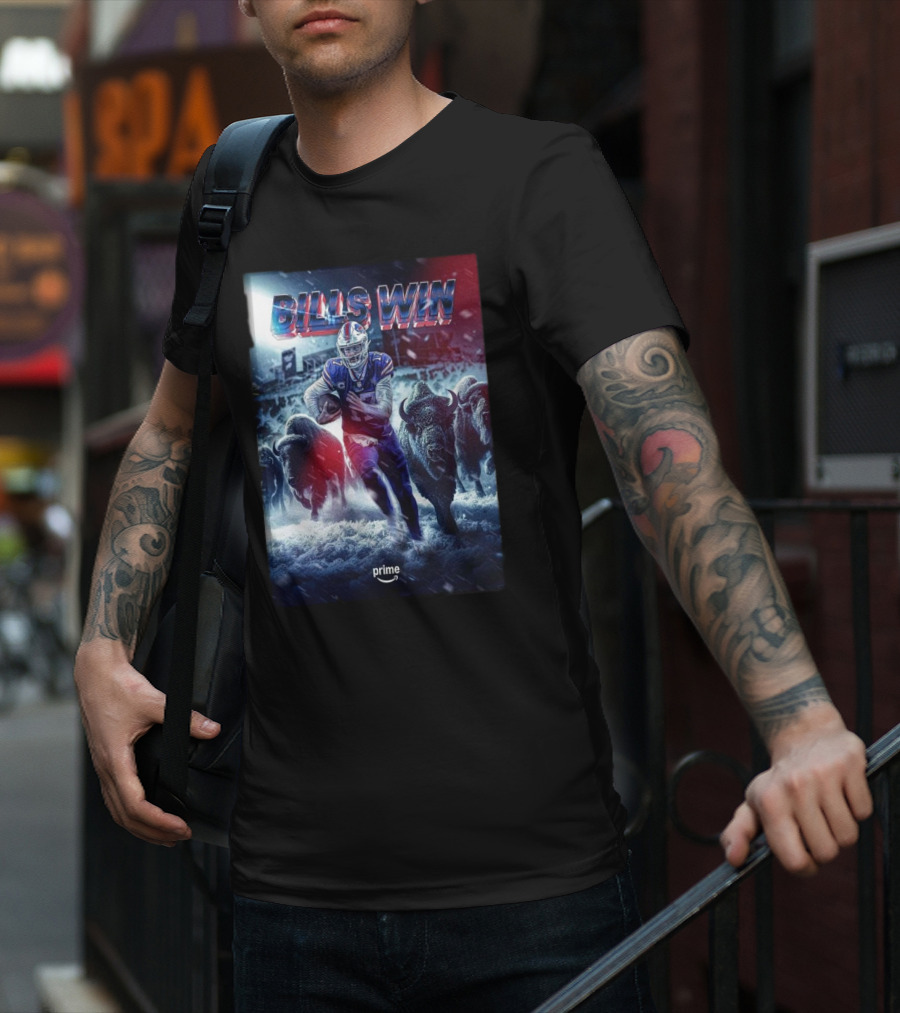 Buffalo Bills Are Going To The AFC Division NFL Playoffs 2025 Bills Win T-Shirt