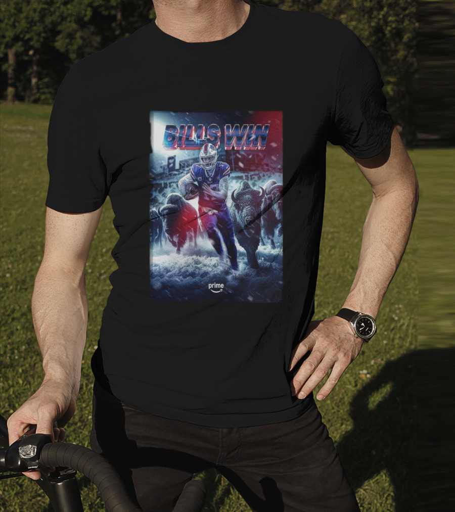Buffalo Bills Are Going To The AFC Division NFL Playoffs 2025 Bills Win T-Shirt