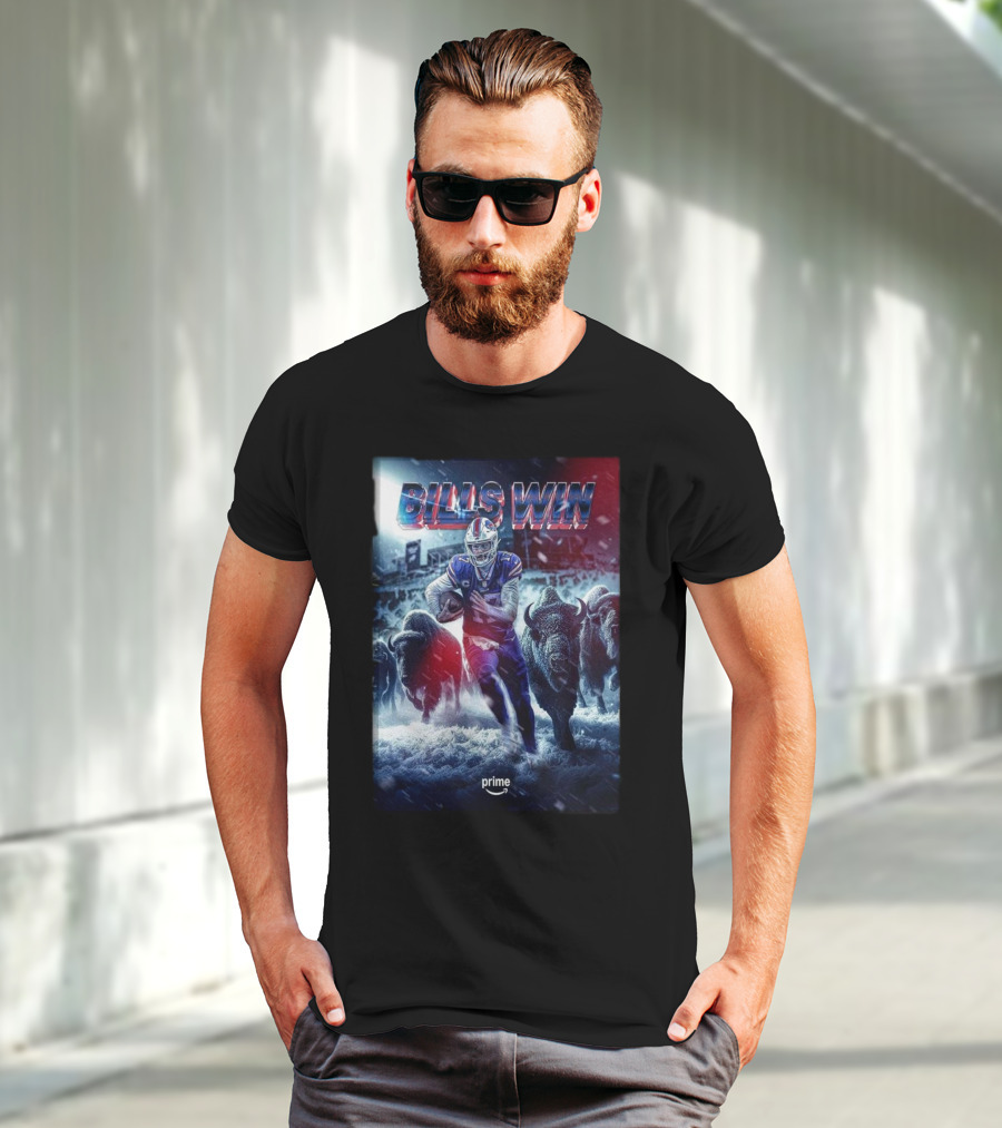 Buffalo Bills Are Going To The AFC Division NFL Playoffs 2025 Bills Win T-Shirt