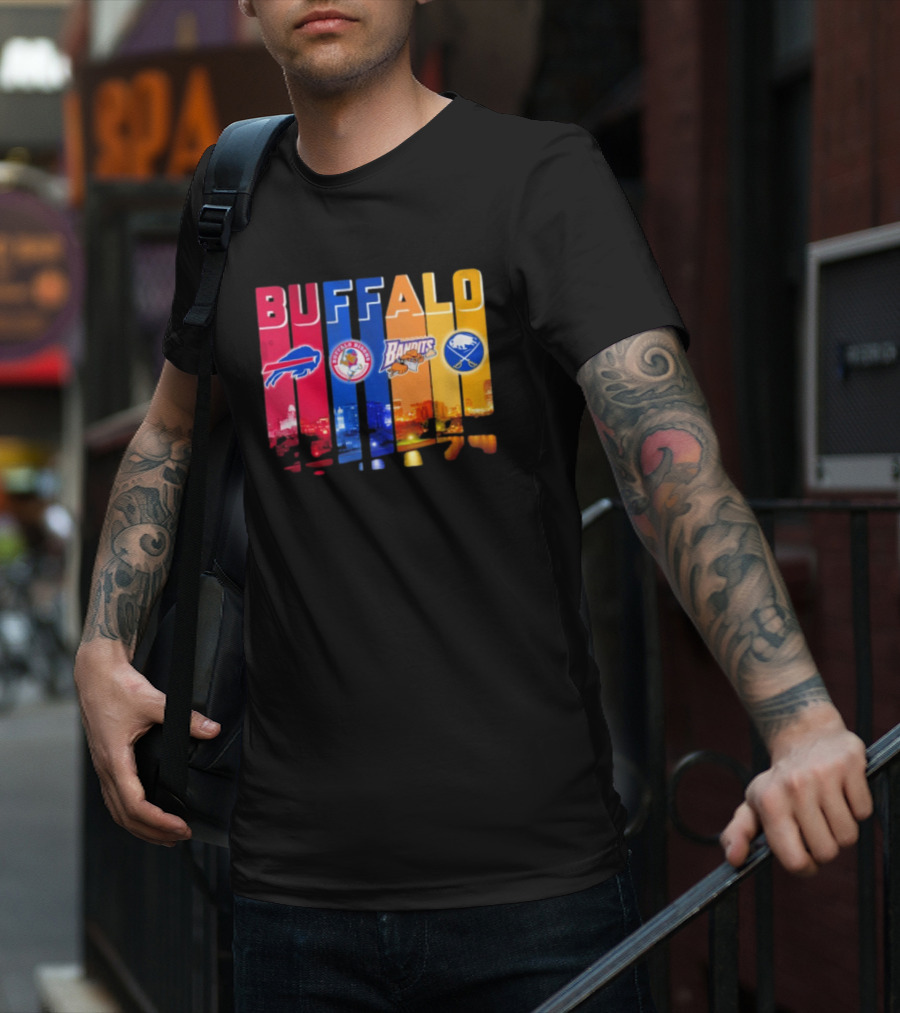 Buffalo Bisons Bandits City T-Shirt