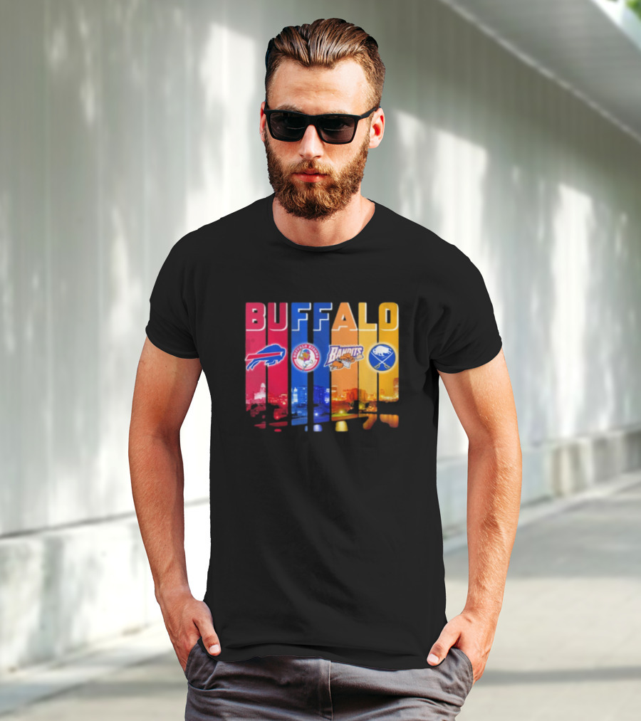 Buffalo Bisons Bandits City T-Shirt