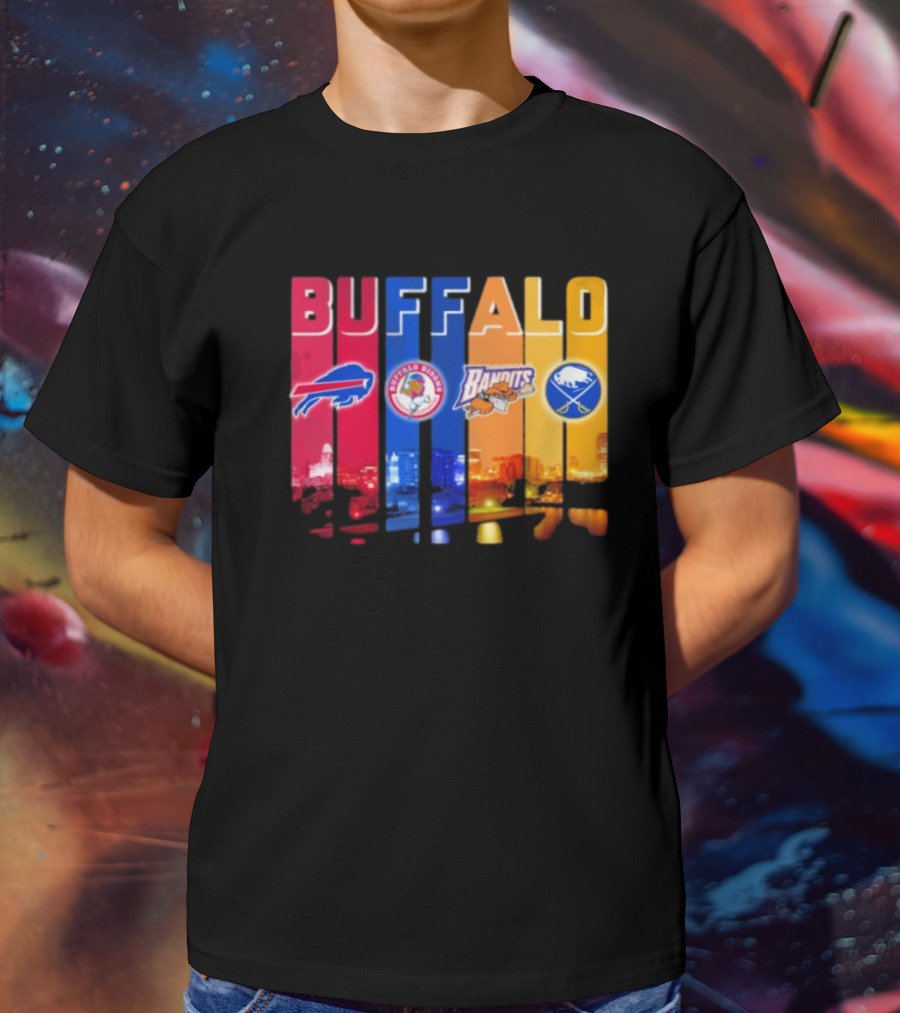Buffalo Bisons Bandits City T-Shirt