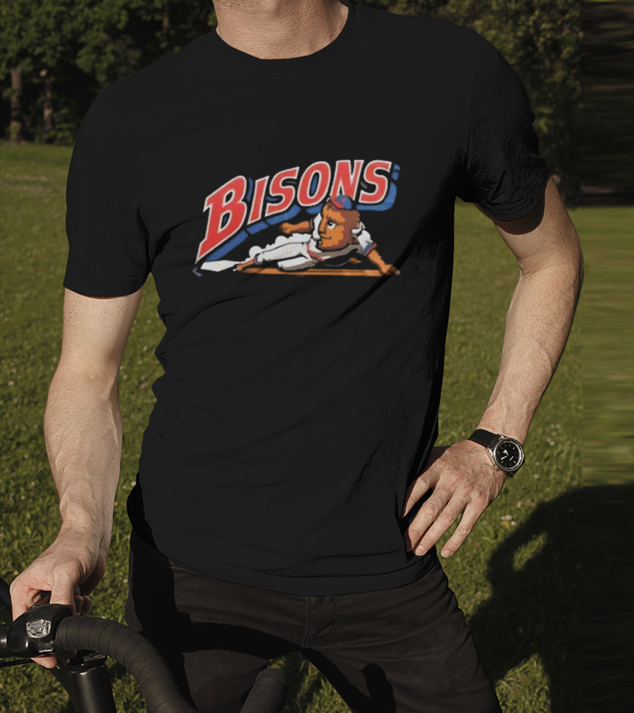 Buffalo Bisons Reverse Retro 2025 T-Shirt