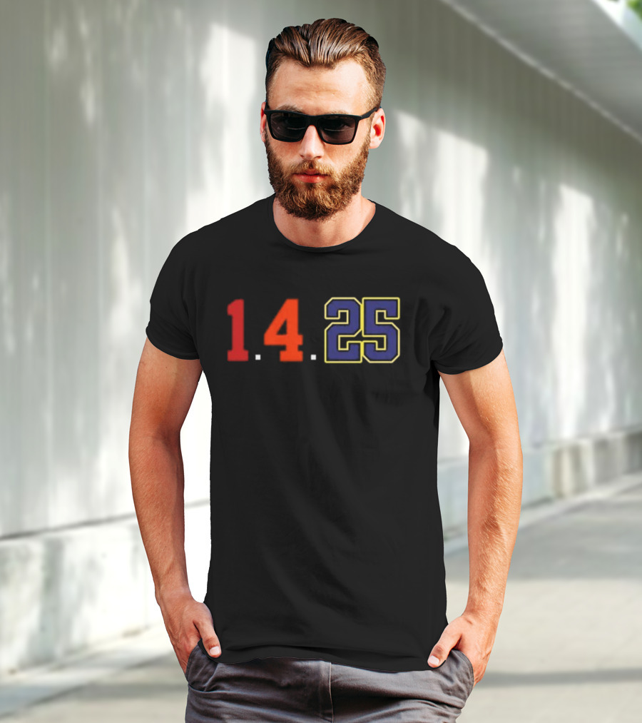 Bulls & Knicks Made These Customized 1.4.25 T-Shirt