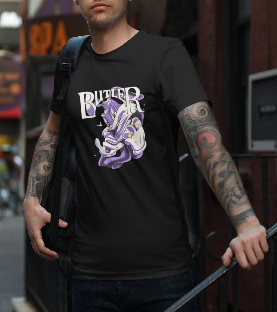 Butler Svc Men’s Used To Give A Damn T-Shirt