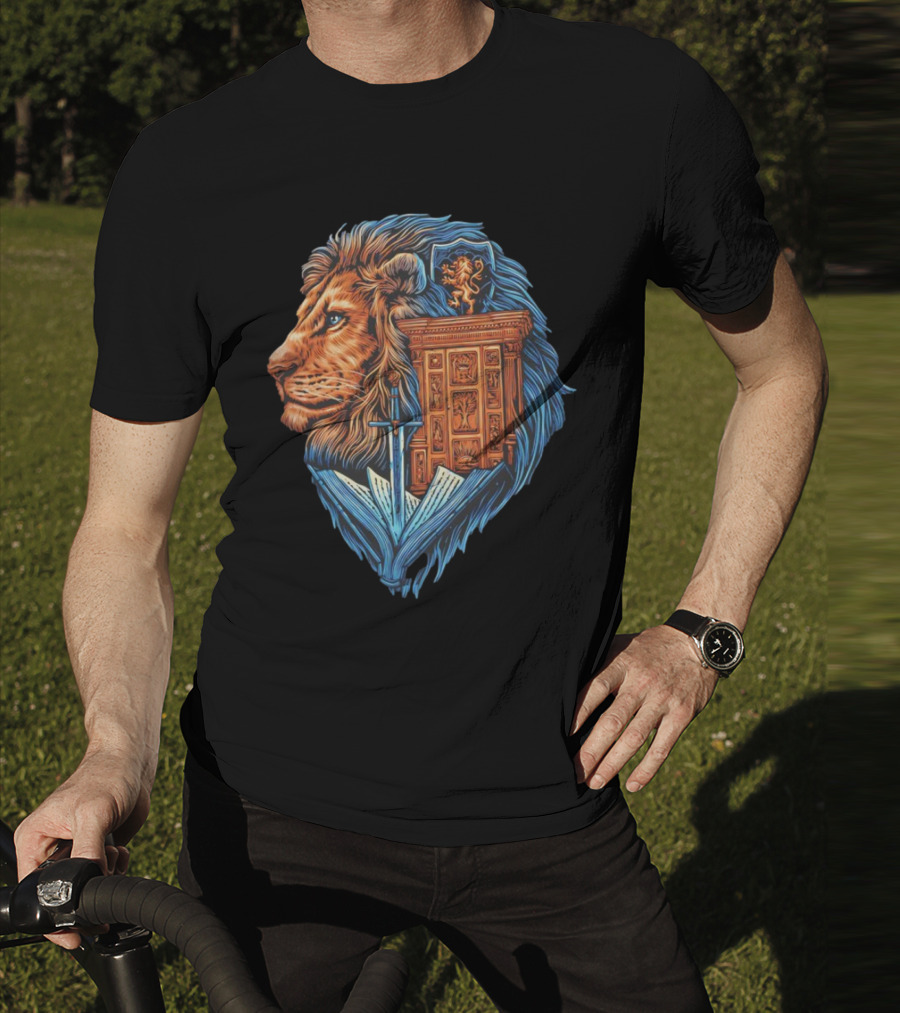 C.S. Lewis’ The Chronicles Of Narnia The Lion The Witch And The Wardrobe Love And Fantasy T-Shirt
