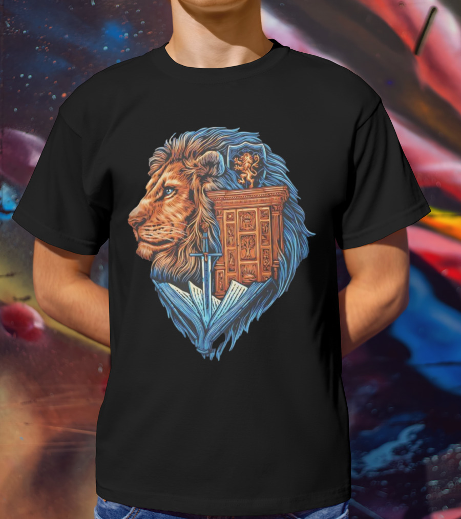 C.S. Lewis’ The Chronicles Of Narnia The Lion The Witch And The Wardrobe Love And Fantasy T-Shirt