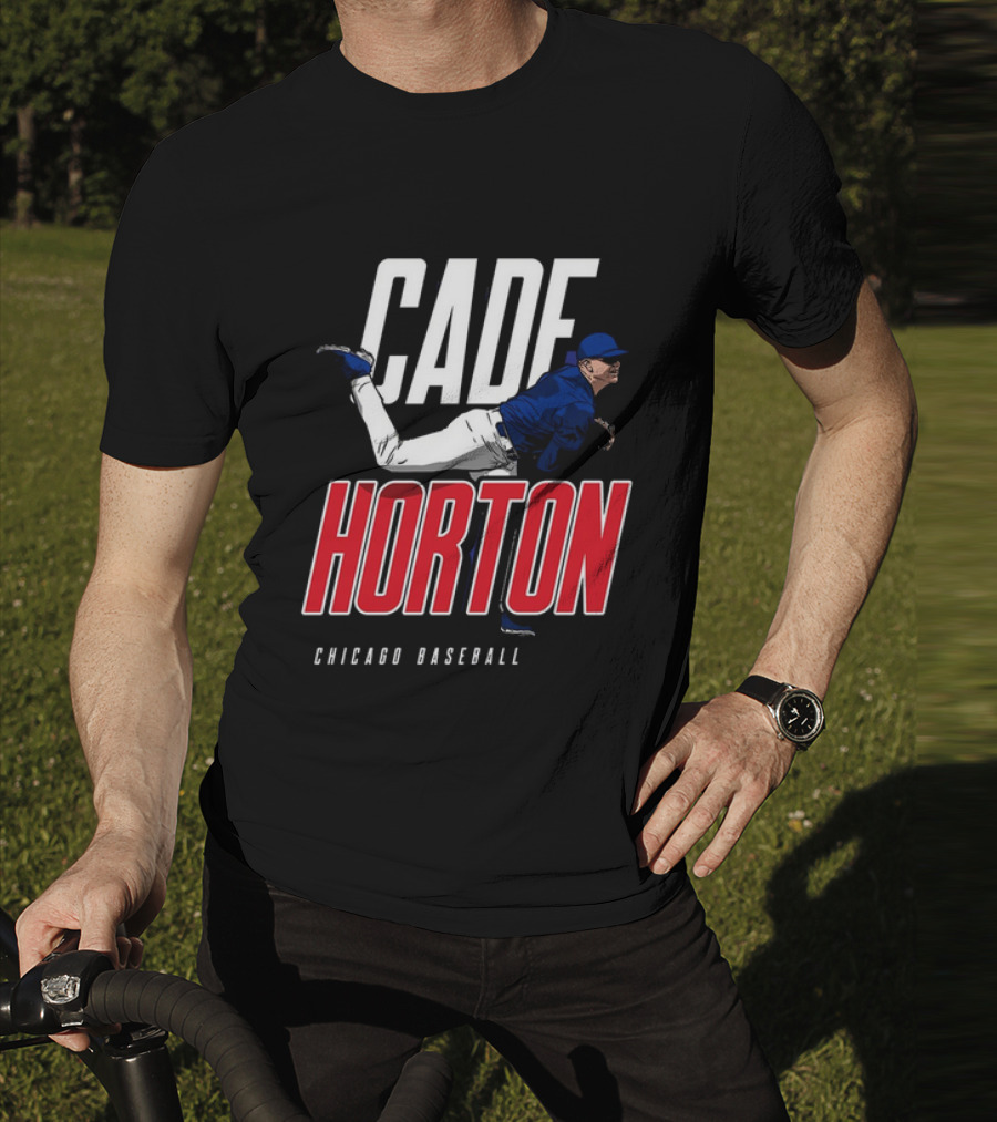 Cade Horton Player Chicago Baseball T-Shirt