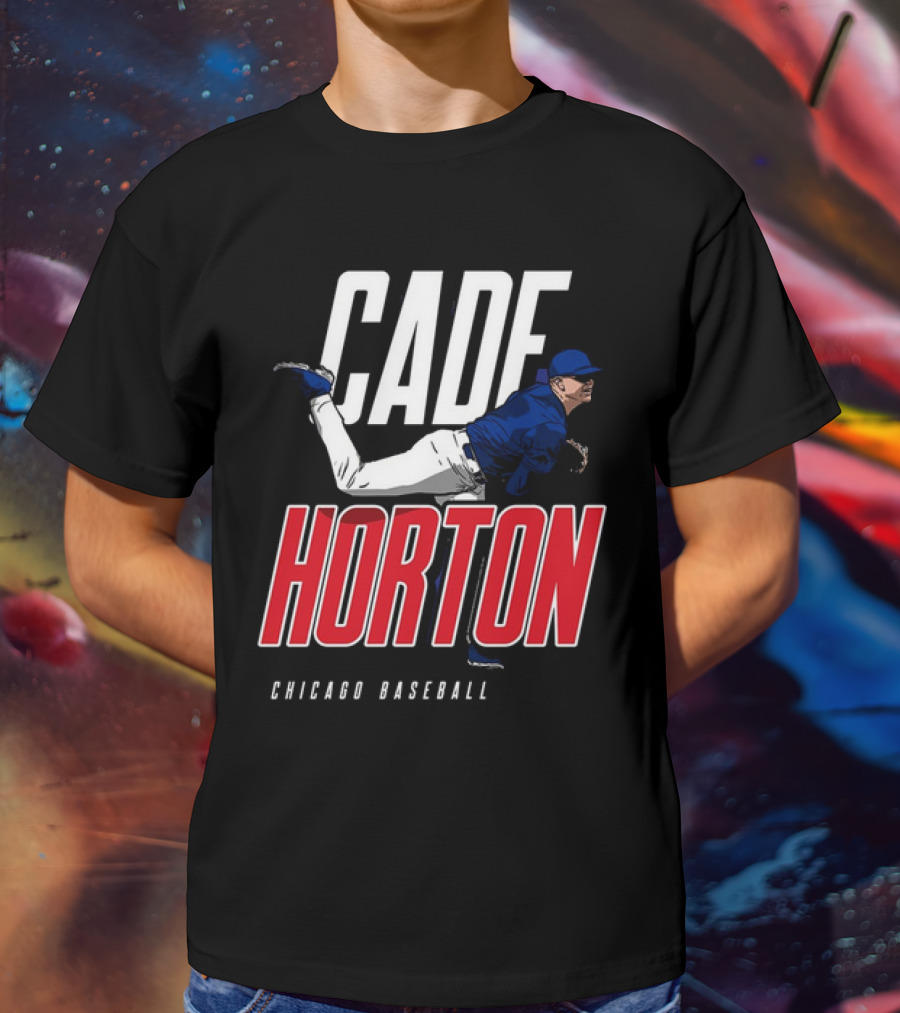 Cade Horton Player Chicago Baseball T-Shirt