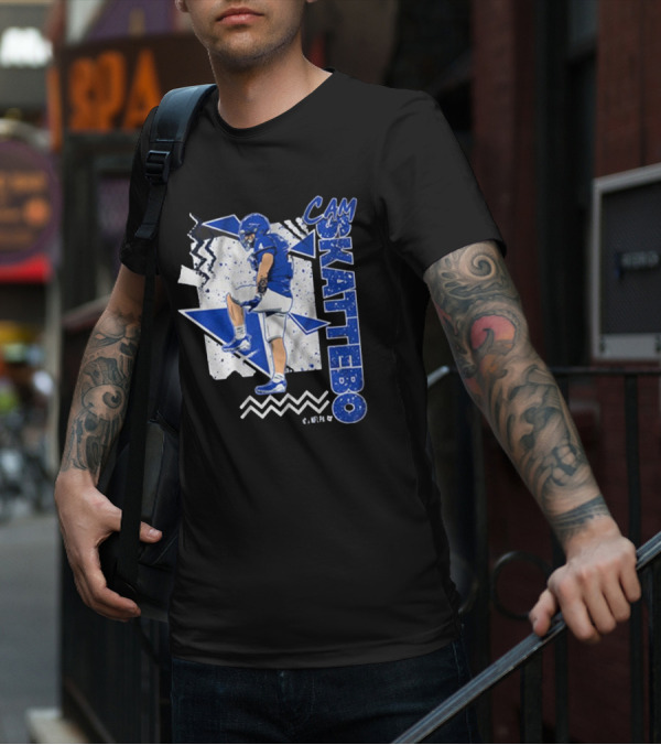 Cam Skattebo New York 90s Style T-Shirt