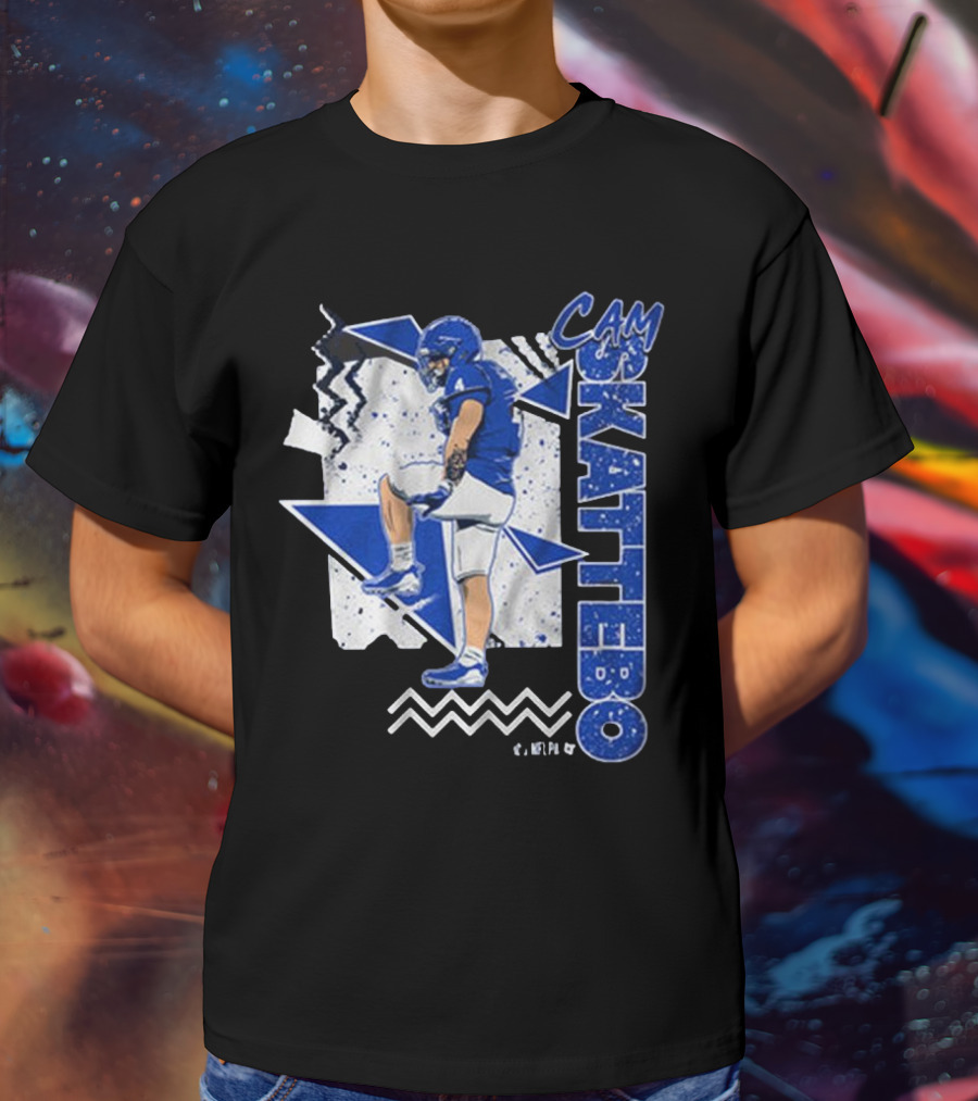 Cam Skattebo New York 90s Style T-Shirt