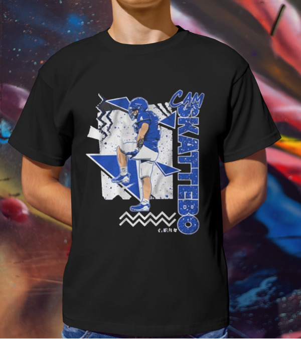 Cam Skattebo New York 90s Style T-Shirt