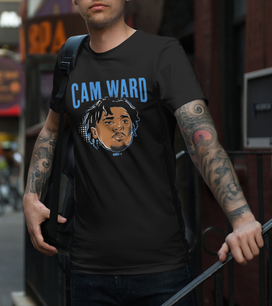 Cam Ward Swag Head T-Shirt