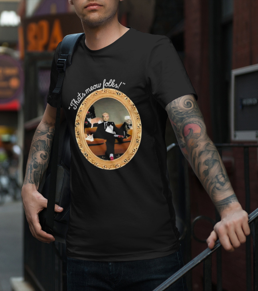 Camiseta Jão That’s Meow Folks T-Shirt