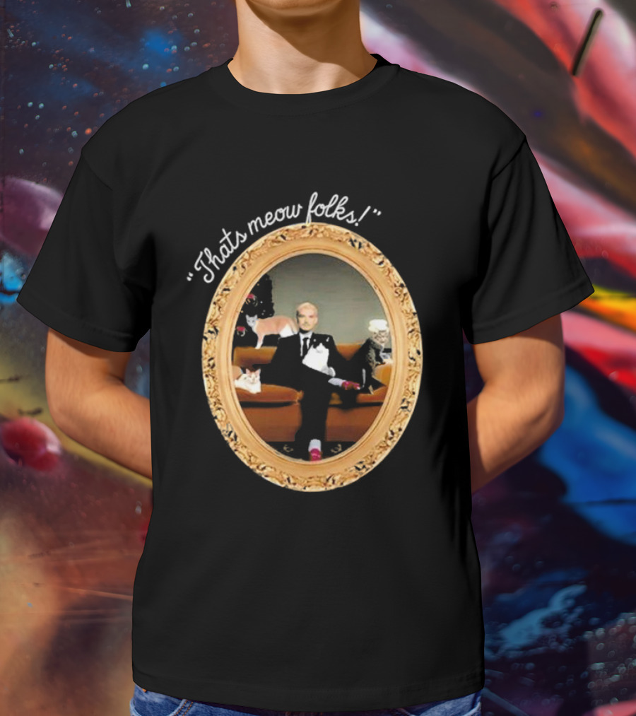 Camiseta Jão That’s Meow Folks T-Shirt