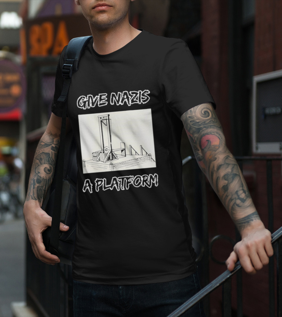 Camp Callout Give Nazis A Platform T-Shirt