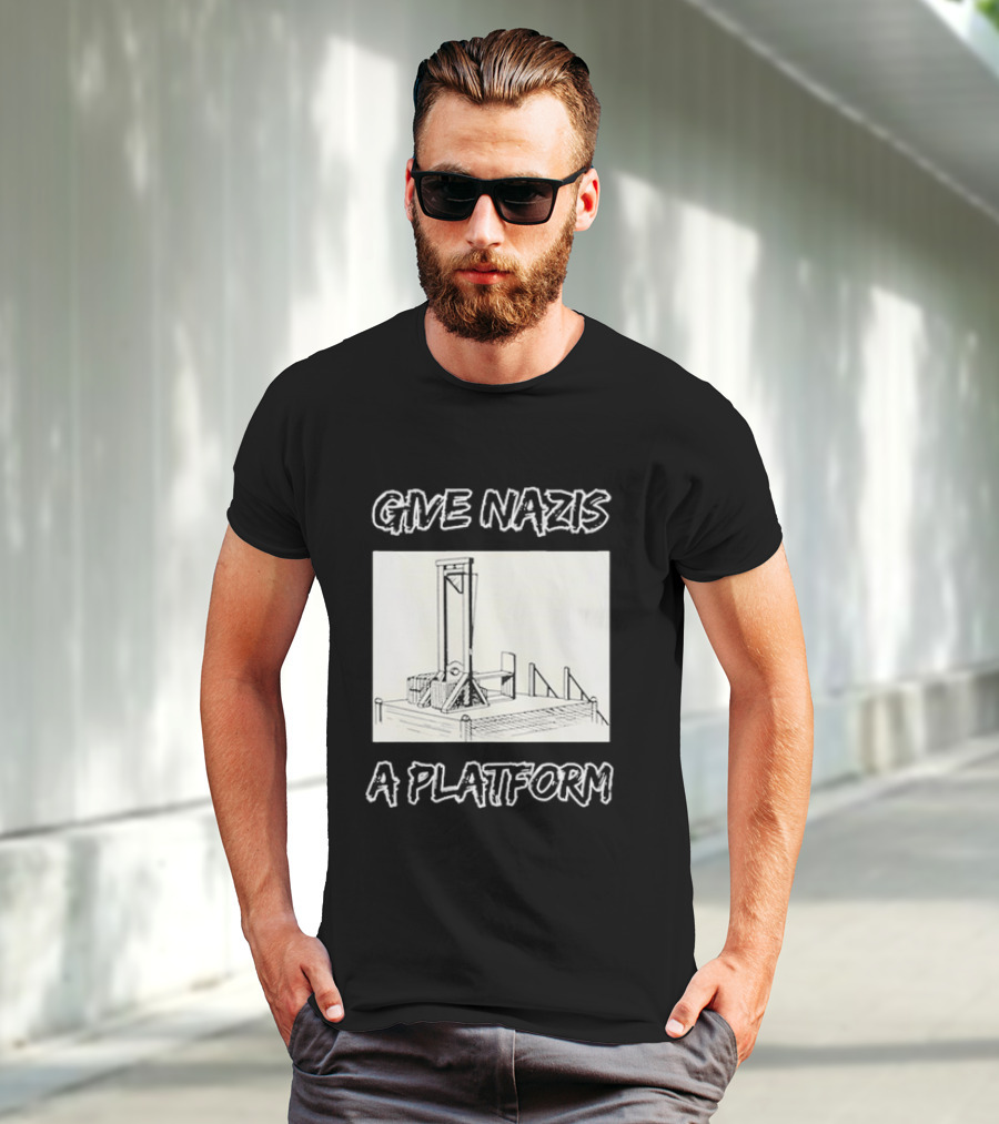 Camp Callout Give Nazis A Platform T-Shirt