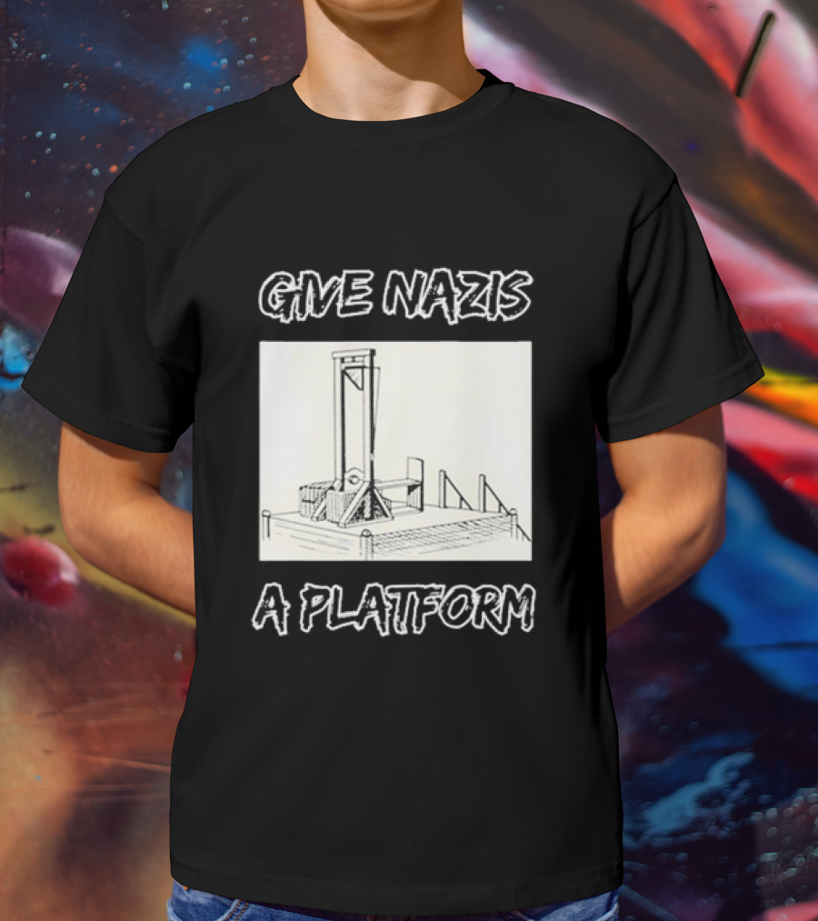 Camp Callout Give Nazis A Platform T-Shirt