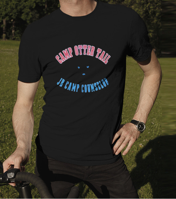 CAMP OTTER TAIL JR CAMP COUNSELOR T-Shirt