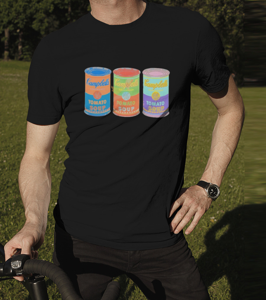 Campbell’s Soup Cans Pop Art Tomato T-Shirt