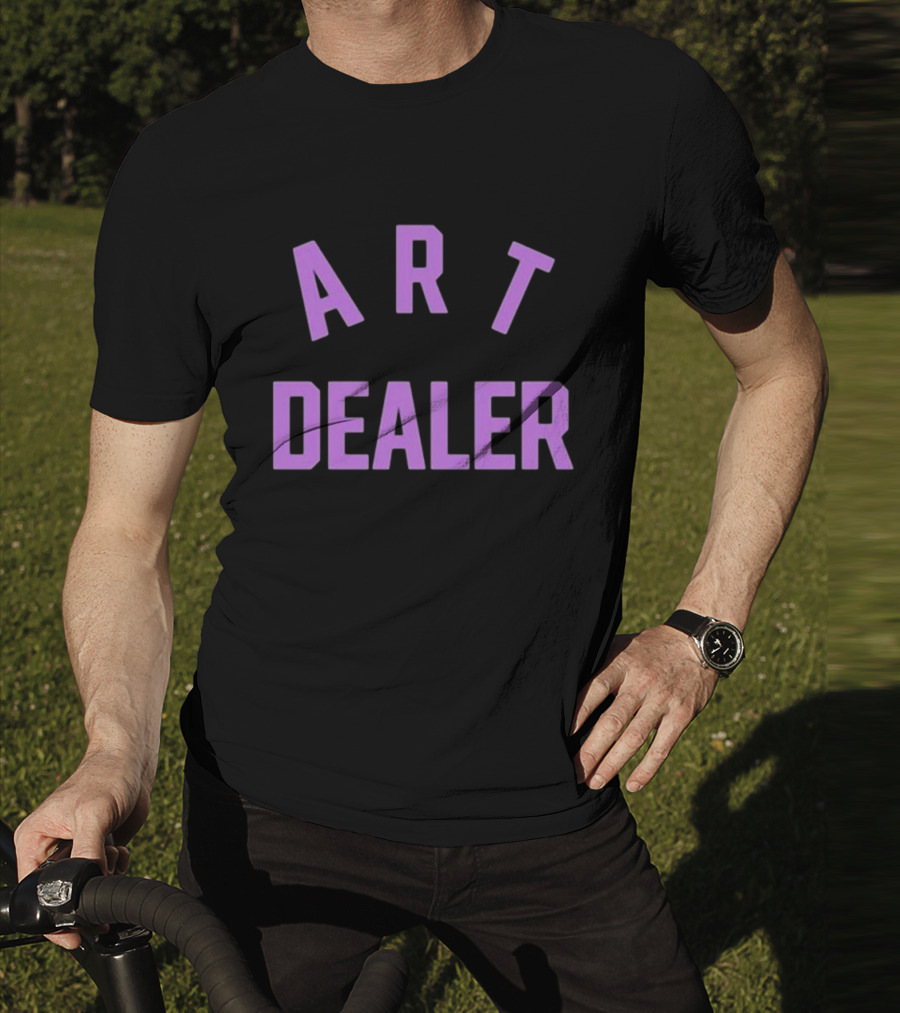 Carla Rockmore Art Dealer T-Shirt
