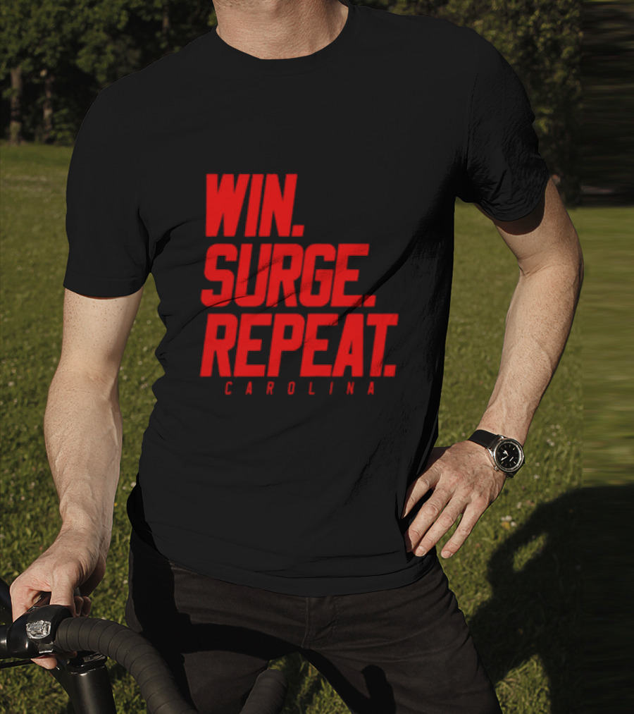 Carolina Hurricanes Win Surge Repeat T-Shirt