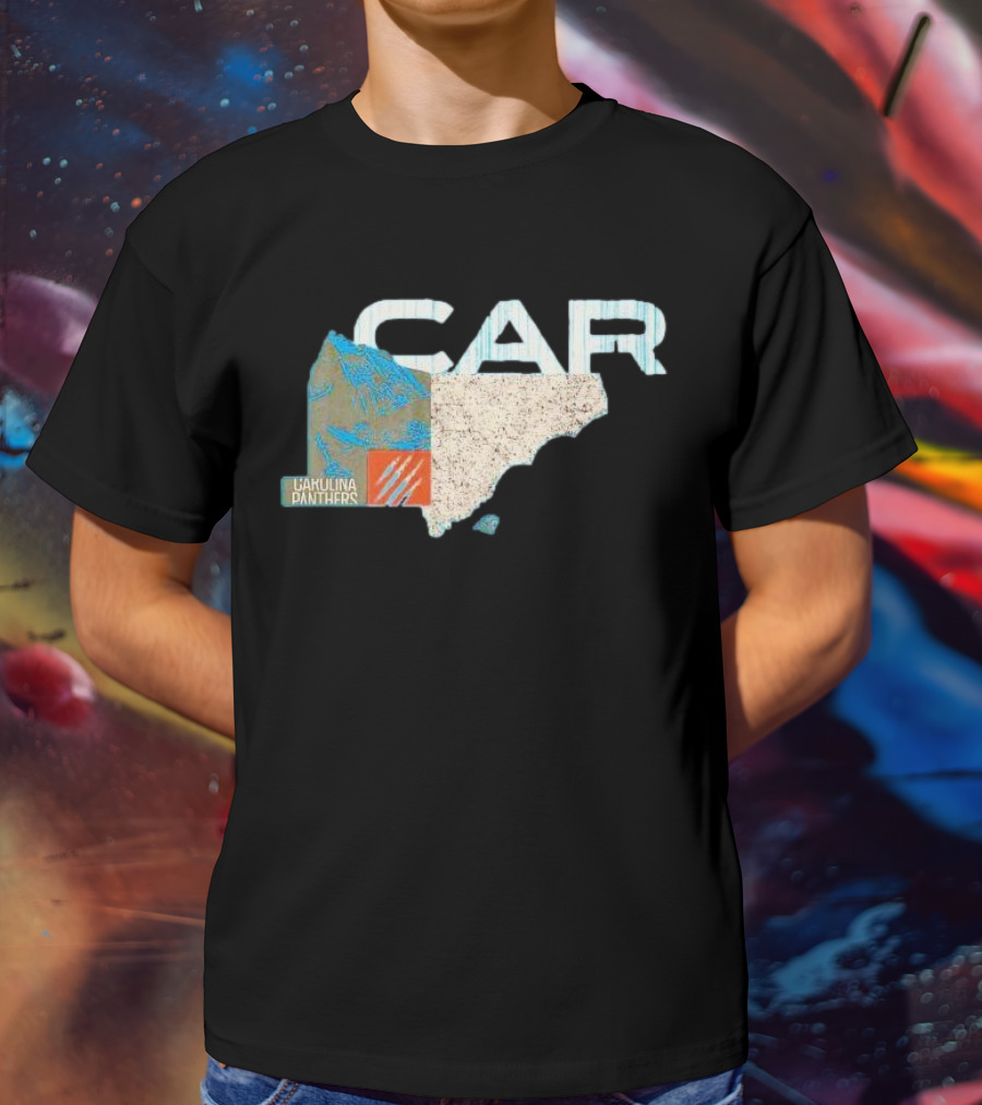 Carolina Panthers 2025 NFL Draft Cluster T-Shirt