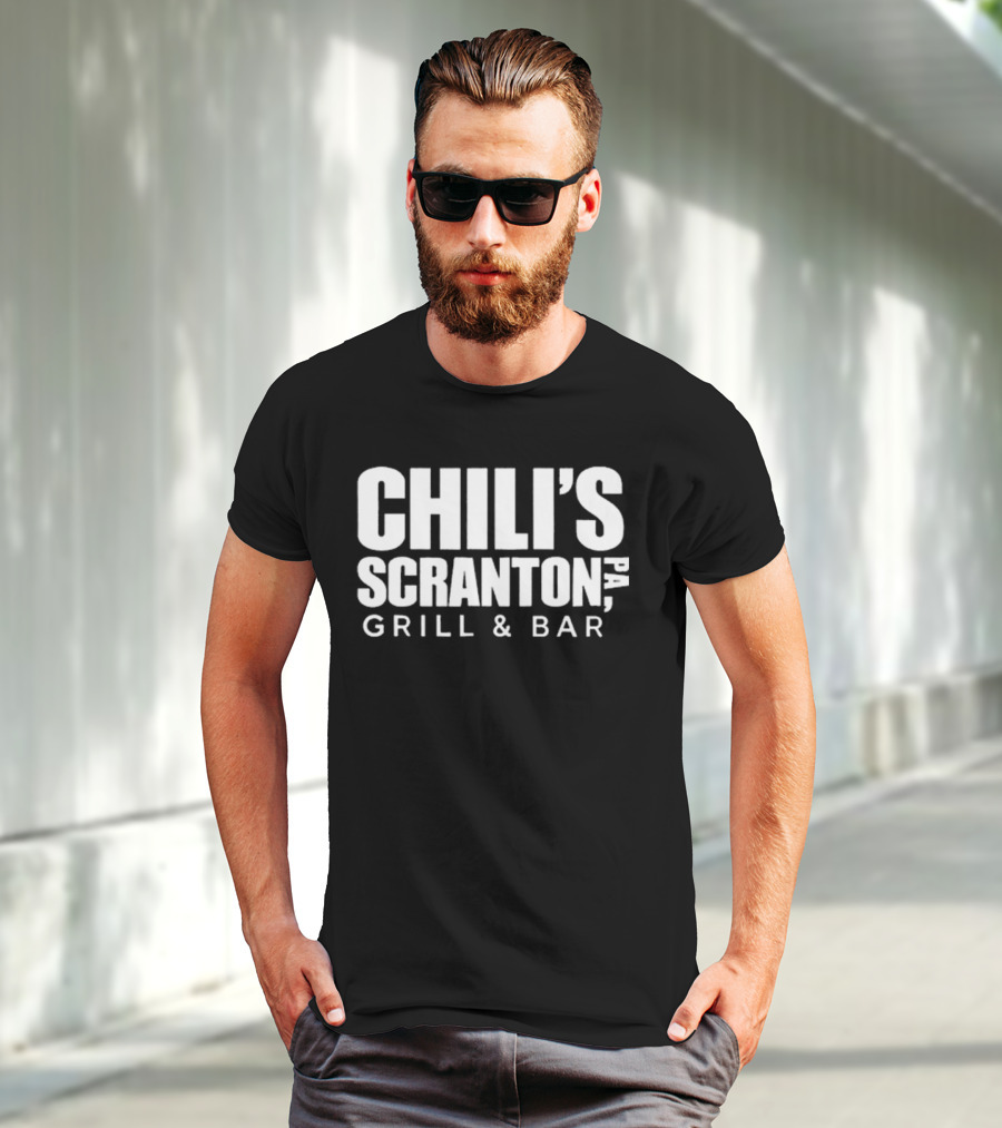 Chilis Scranton Branch T-Shirt
